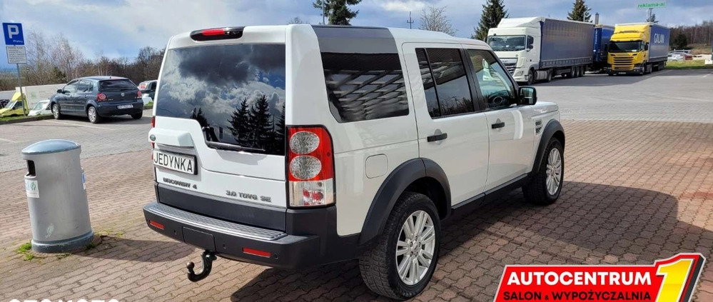 Land Rover Discovery cena 65900 przebieg: 238000, rok produkcji 2013 z Wyszogród małe 781